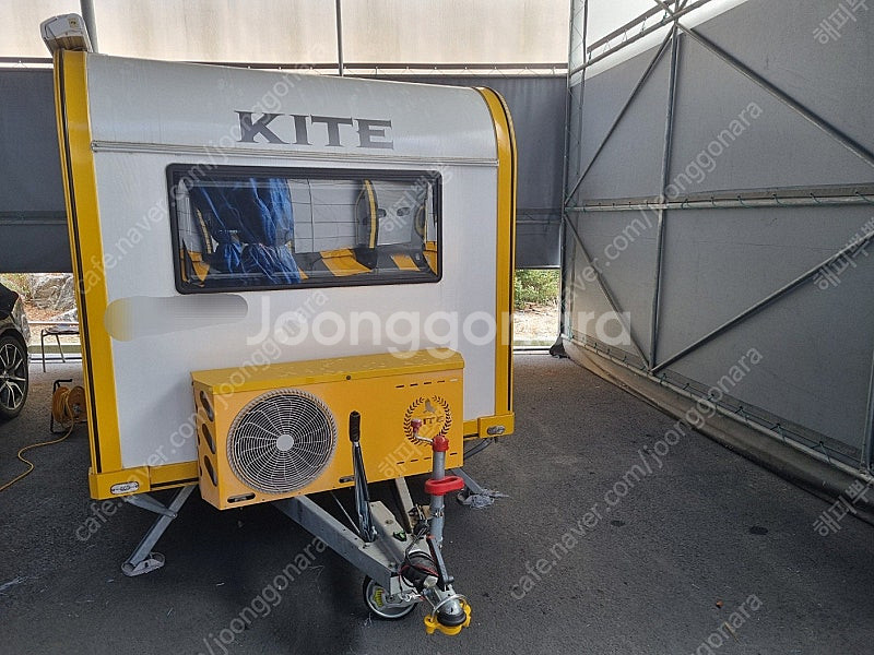 카이트 360 카라반 판매합니다--0